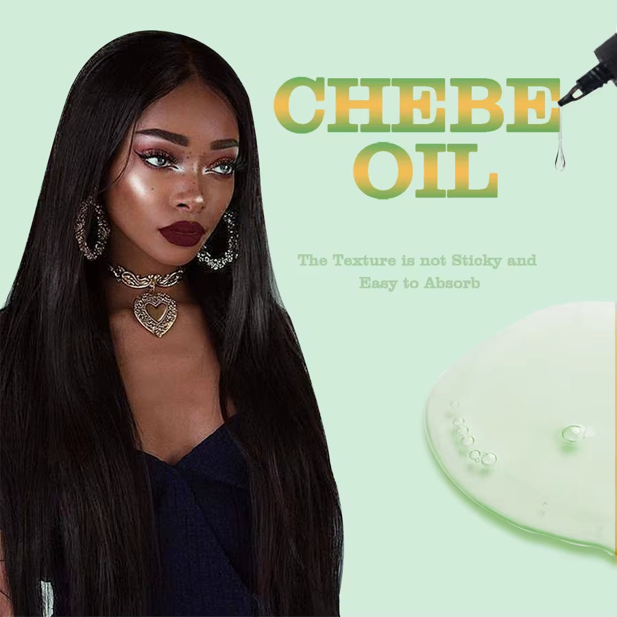 10 in 1 Natural Chebe Oil with African Chebe Powder for Hair Moisturizer for Scalp Hair Stronger